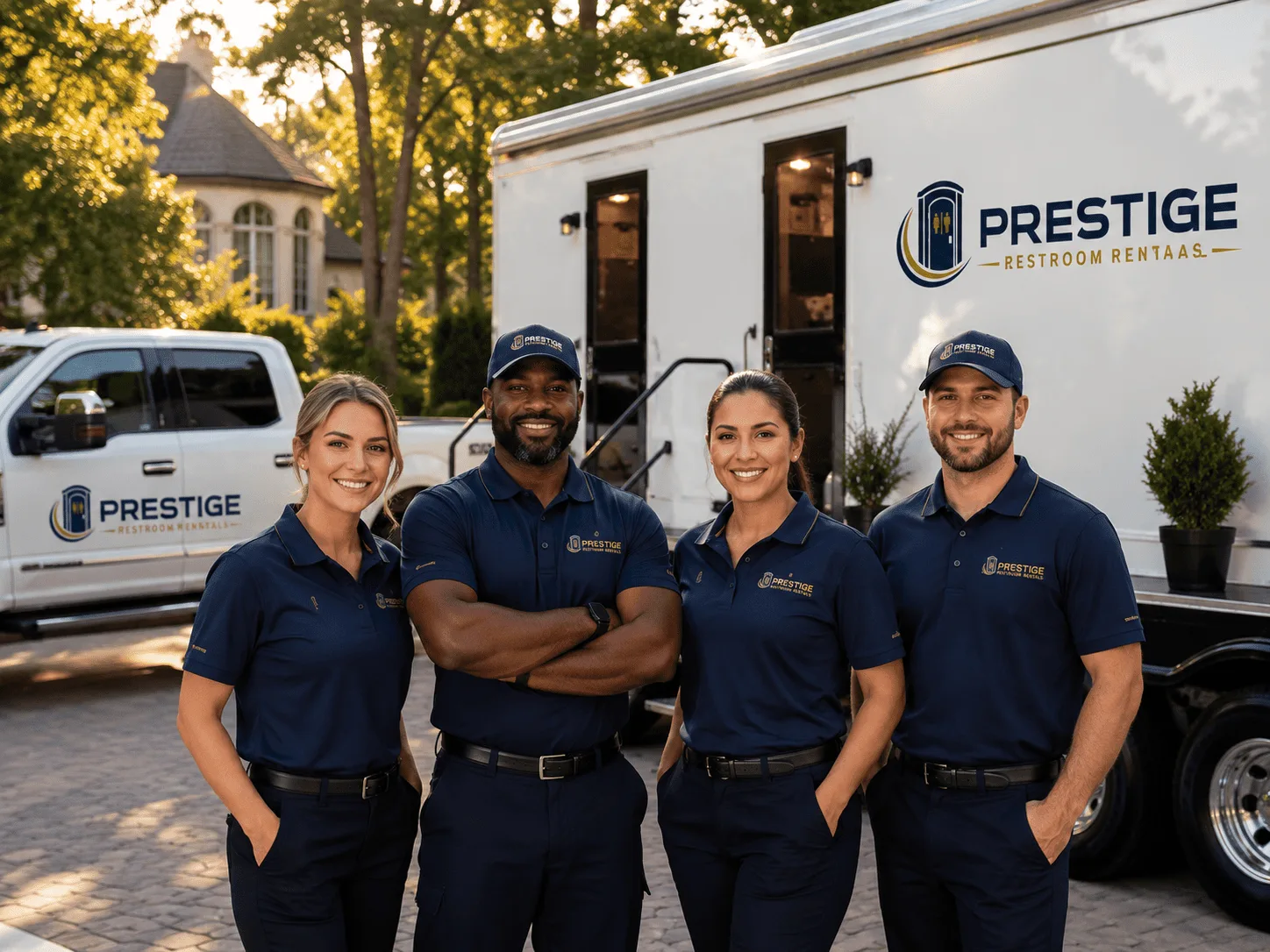 Trusted Luxury Portable Restrooms company in Teaneck, NJ